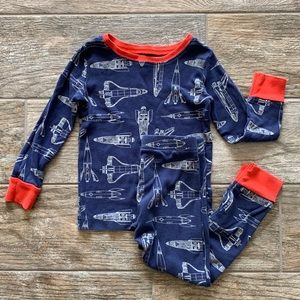 Old Navy Rocket Ship Jammies